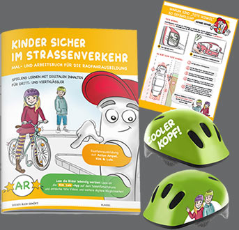 Buch Kinder sicher im Straßenverkehr