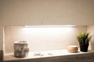 Heller Kalk-Marmorputz